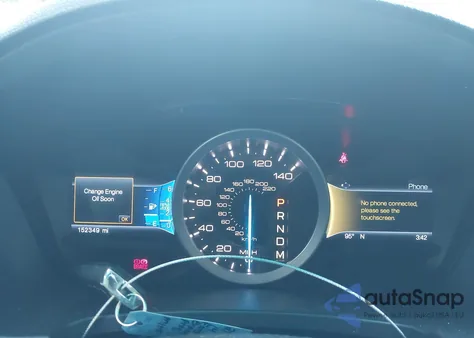 2014 Ford Explorer Limited from USA, damaged, VIN 1FM5K7F83EGC32494